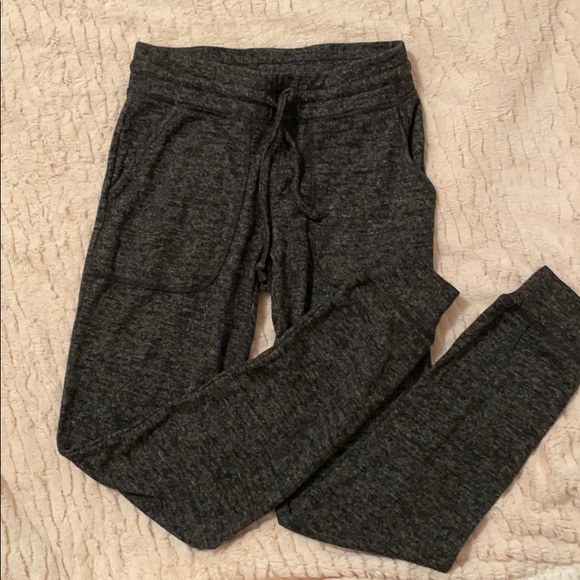 WITH TAG-Cozy Charcoal Grey Joggers - Picture 4 of 4
